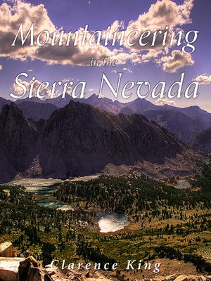 cover image of Mountaineering in the Sierra Nevada